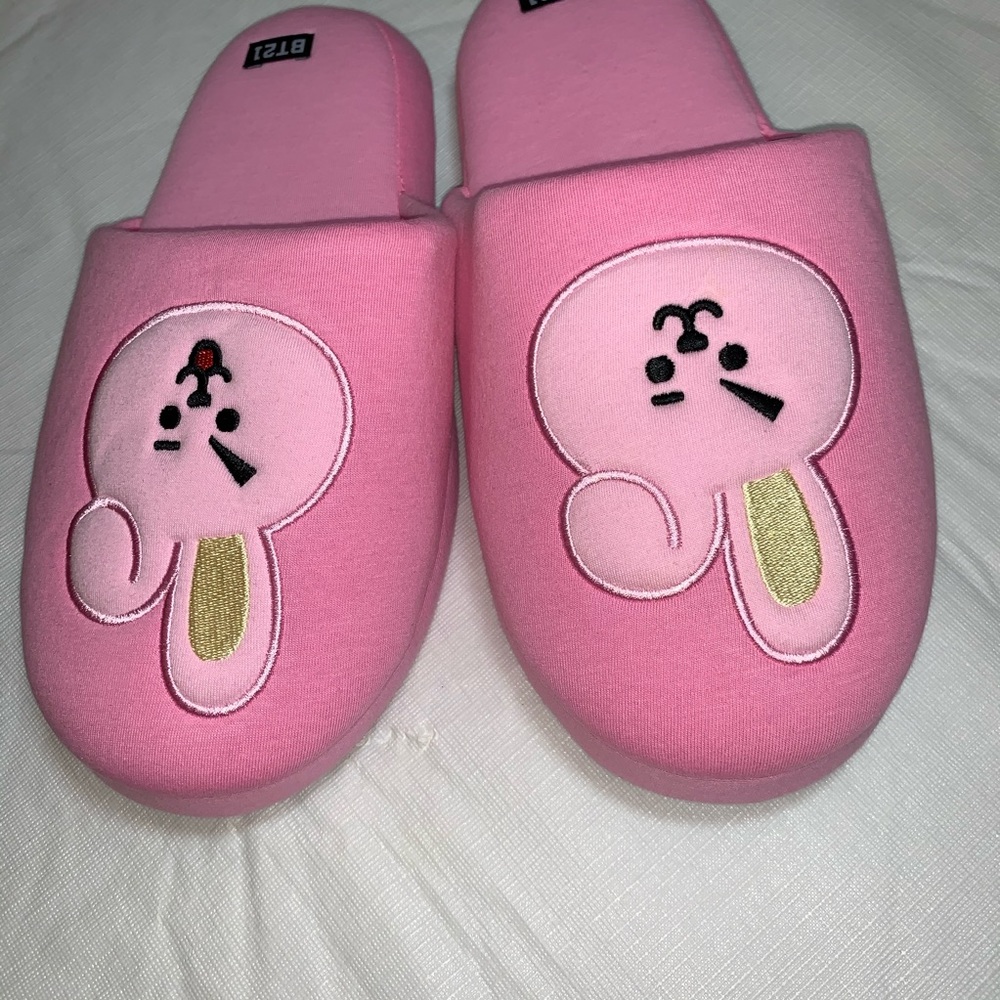 Official BT21 X Home Plus Applique indoor Slipper - Picture 5 of 9